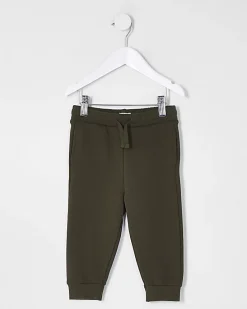 Mini Boys Khaki Joggers