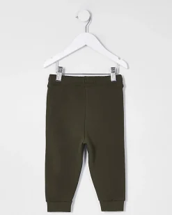 Mini Boys Khaki Joggers