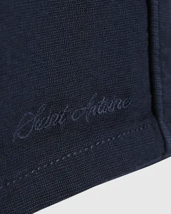 Mini Boys Navy Pull On Shorts
