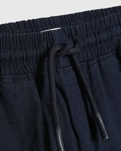 Mini Boys Navy Pull On Shorts