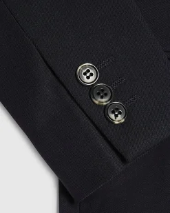 Mini Boys Navy Tailored Suit Jacket