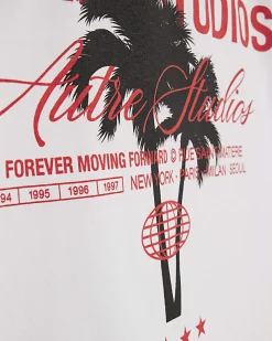 Mini Boys White River Studios T-Shirt
