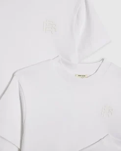 Mini Boys White RR Pack Of 3 T-Shirts
