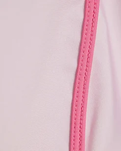 Mini Girls Pink Starfish Swimsuit Set