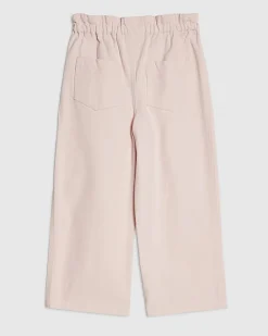 Mini Girls Pink Wide Leg Jeans