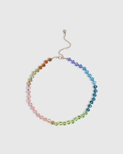 Multi Colour Beaded Necklace