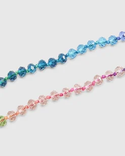 Multi Colour Beaded Necklace