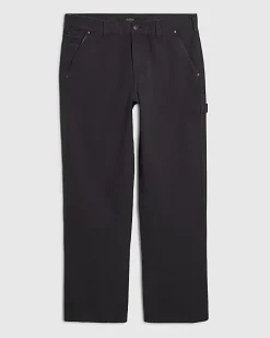 Navy Loose Fit Trousers