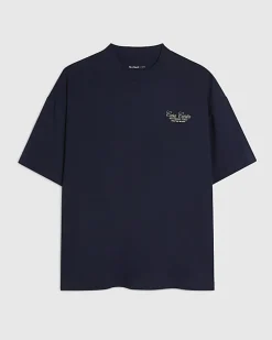 Navy Oversized Casa Carta T-Shirt