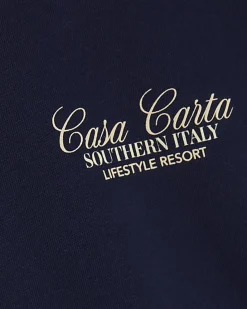 Navy Oversized Casa Carta T-Shirt