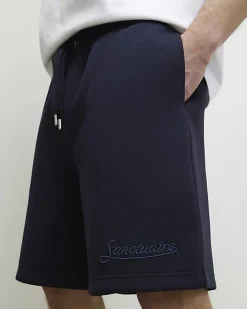 Navy Premium Regular Fit Sanctuaire Shorts