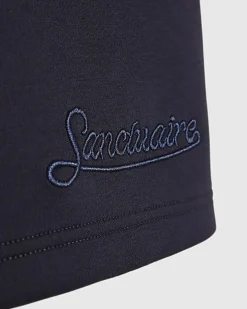 Navy Premium Regular Fit Sanctuaire Shorts