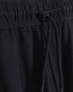 Navy Regular Fit Cargo Trousers