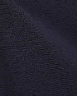 Navy Regular Fit Crew Neck Midweight T-Shirt