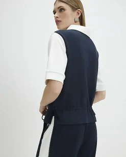 Navy Short Sleeve Polo Shirt