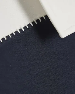 Navy Short Sleeve Polo Shirt