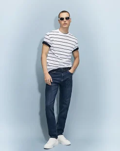 Navy Slim Fit Jeans