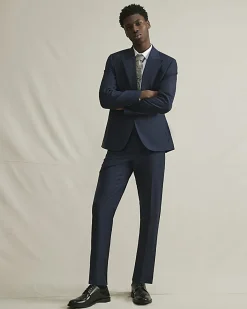 Navy Slim Fit Premium Suit Jacket