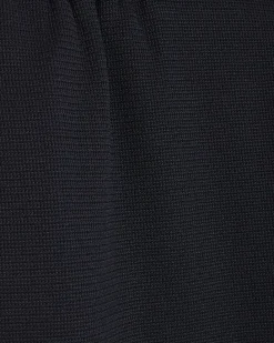 Navy Slim Fit Stretch Textured Trousers