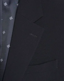 Navy Slim Fit Suit Jacket