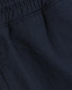 Navy Slim Fit Trousers