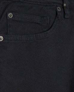 Navy Slim Fit Washed Jeans