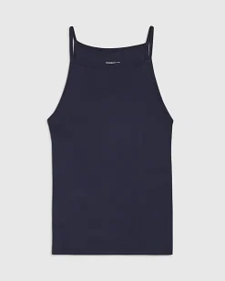 Navy Tank Top