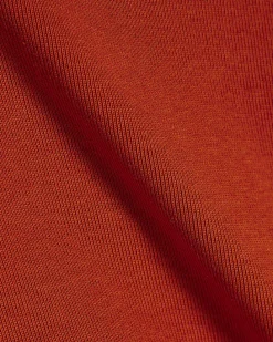 Orange Halter Neck Tank Top