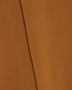 Orange Oversized Seam Front T-Shirt