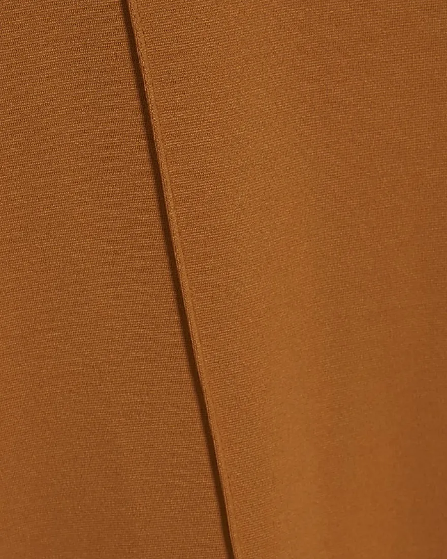 Orange Oversized Seam Front T-Shirt