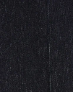 Petite Blue High Waisted Pull On Flared Jeans