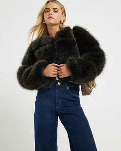 Petite Blue Relaxed Straight Leg Jeans