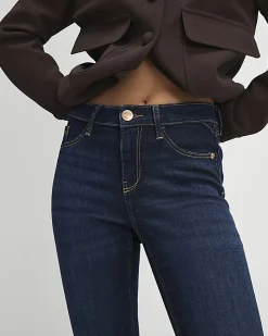 Petite Blue Sculpt Skinny Jeans