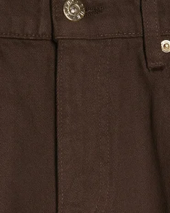 Petite Brown Bootcut Jeans