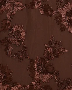 Petite Brown Cornelli Maxi Skirt