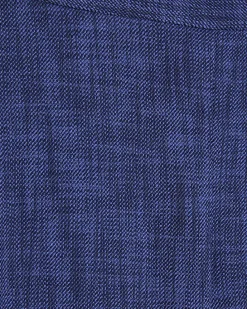 Petite Navy Cotton Joggers