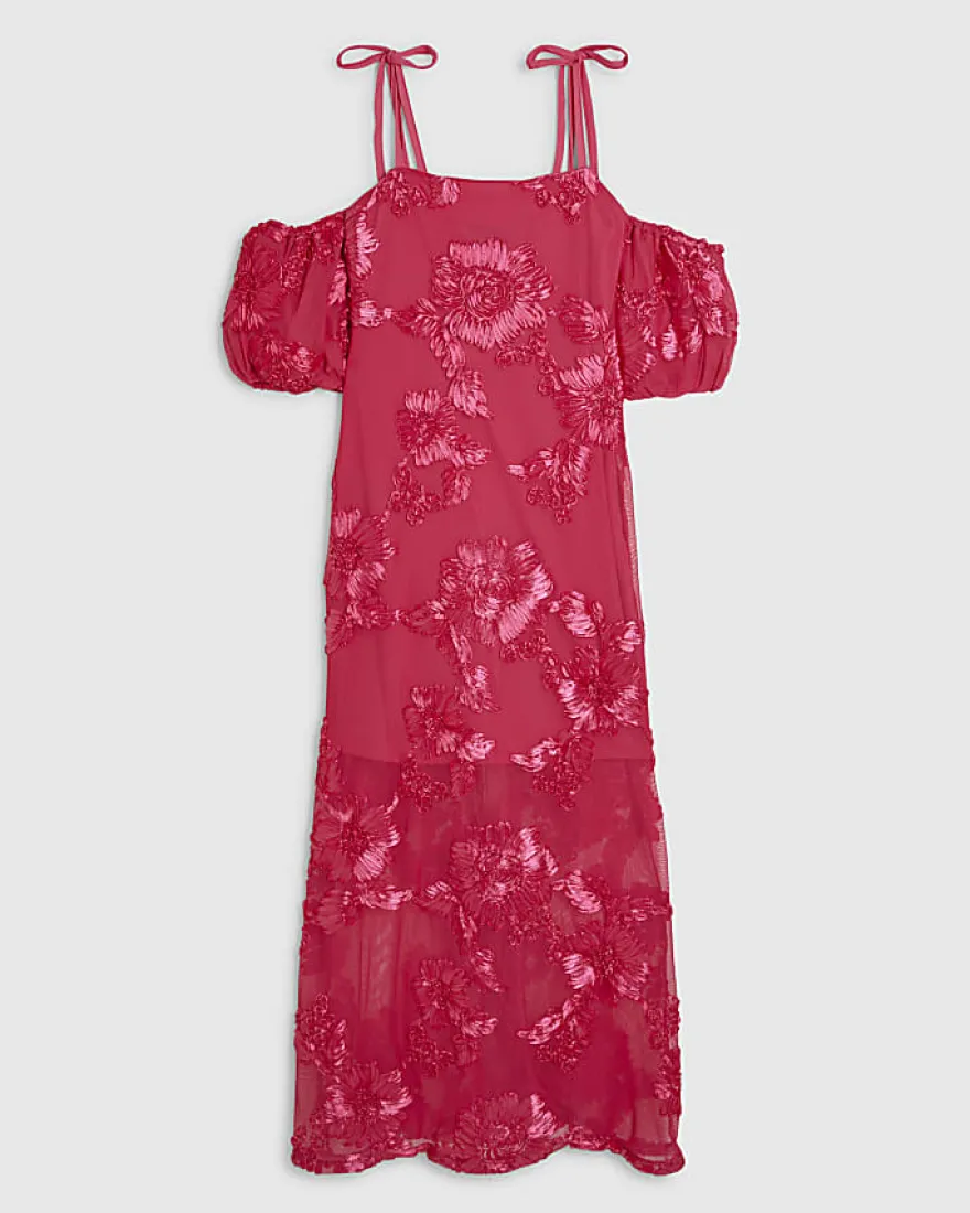 Petite Pink Cornelli Maxi Dress