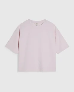 Petite Pink Premium Short Sleeve Boxy T-shirt