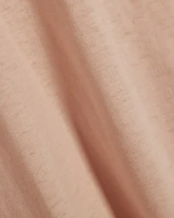 Pink Burnout Tank Top