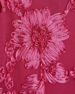 Pink Cornelli Maxi Dress