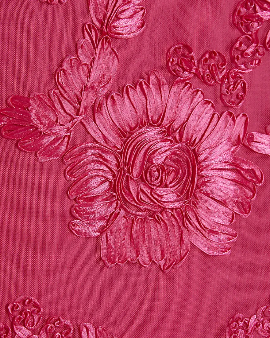 Pink Cornelli Mini Skirt