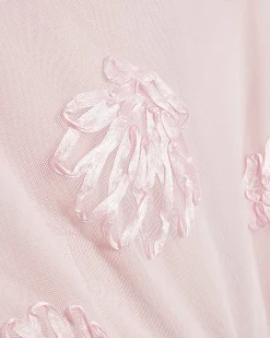 Pink Cornelli Shell Playsuit