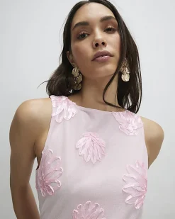 Pink Cornelli Shell Racer Top