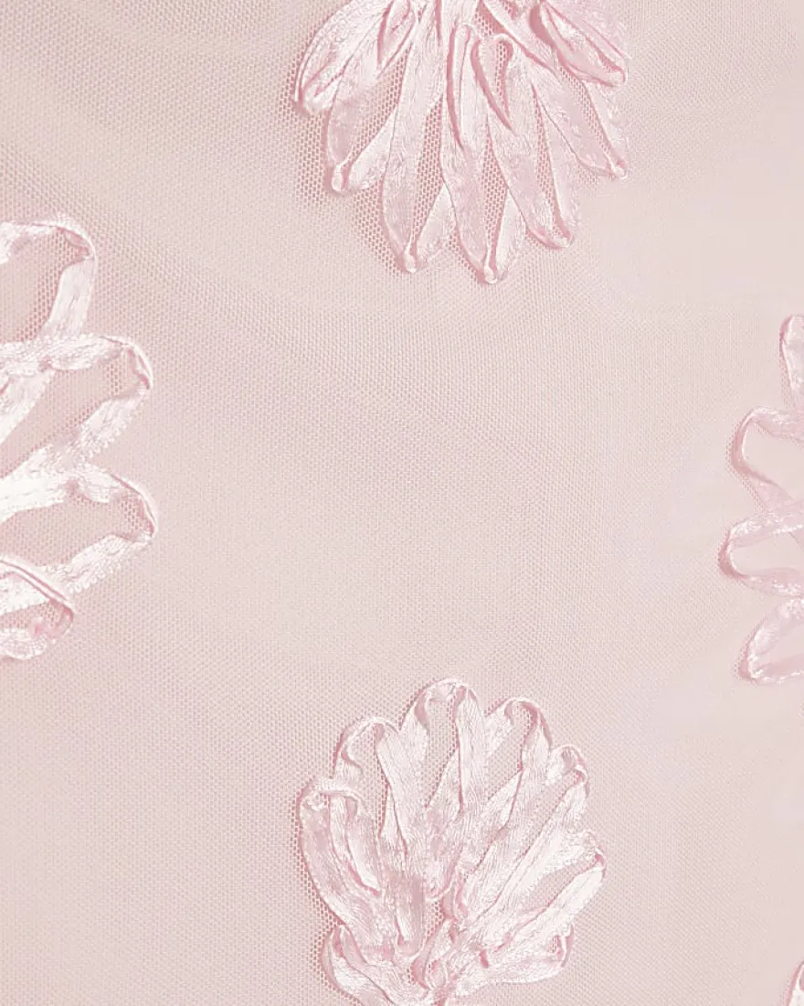 Pink Cornelli Shell Racer Top