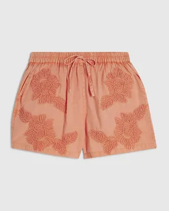 Pink Cornelli Shorts