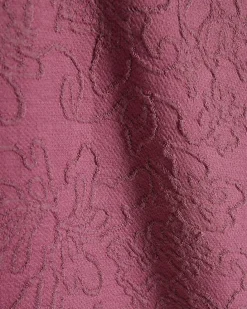 Pink Jacquard T-Shirt