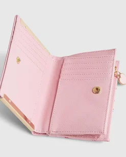 Pink J'adore Foldout Purse