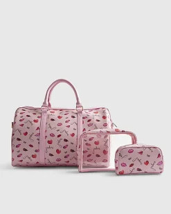 Pink Jadore Travel Bag Bundle
