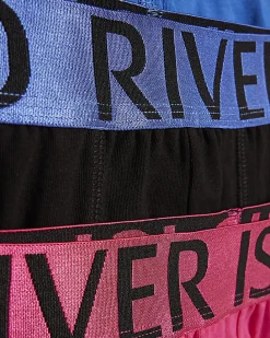 Pink Pack Of 5 Trunks