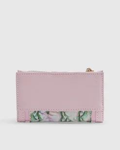 Pink Pearl Shell Mini Purse